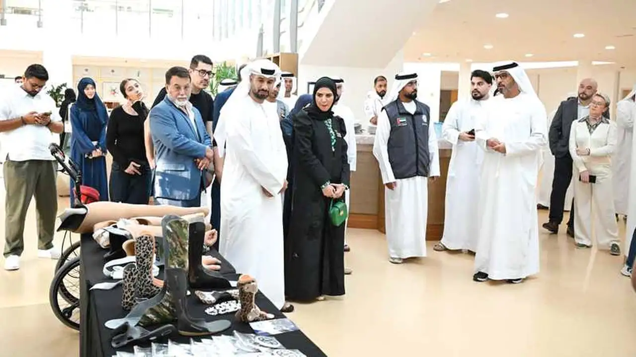 زايد لأصحاب الهمم ومعاً يدعمان برنامج خطوة أمل الجديد